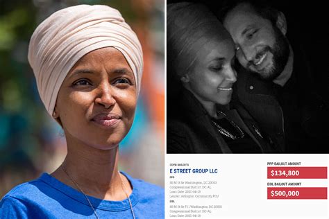 ilhan omar husband campaign funds